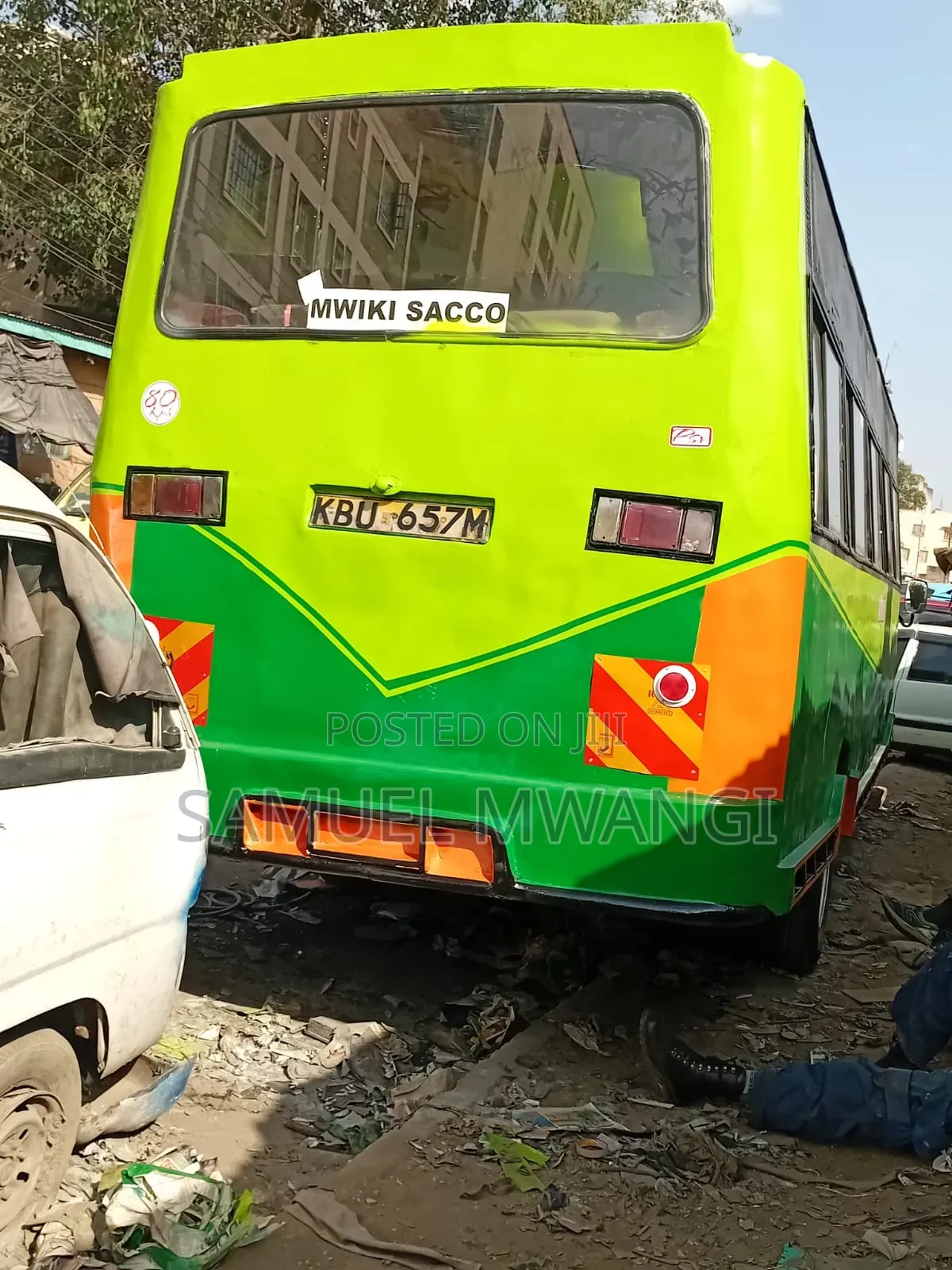 Isuzu NQR Bus Matatu
