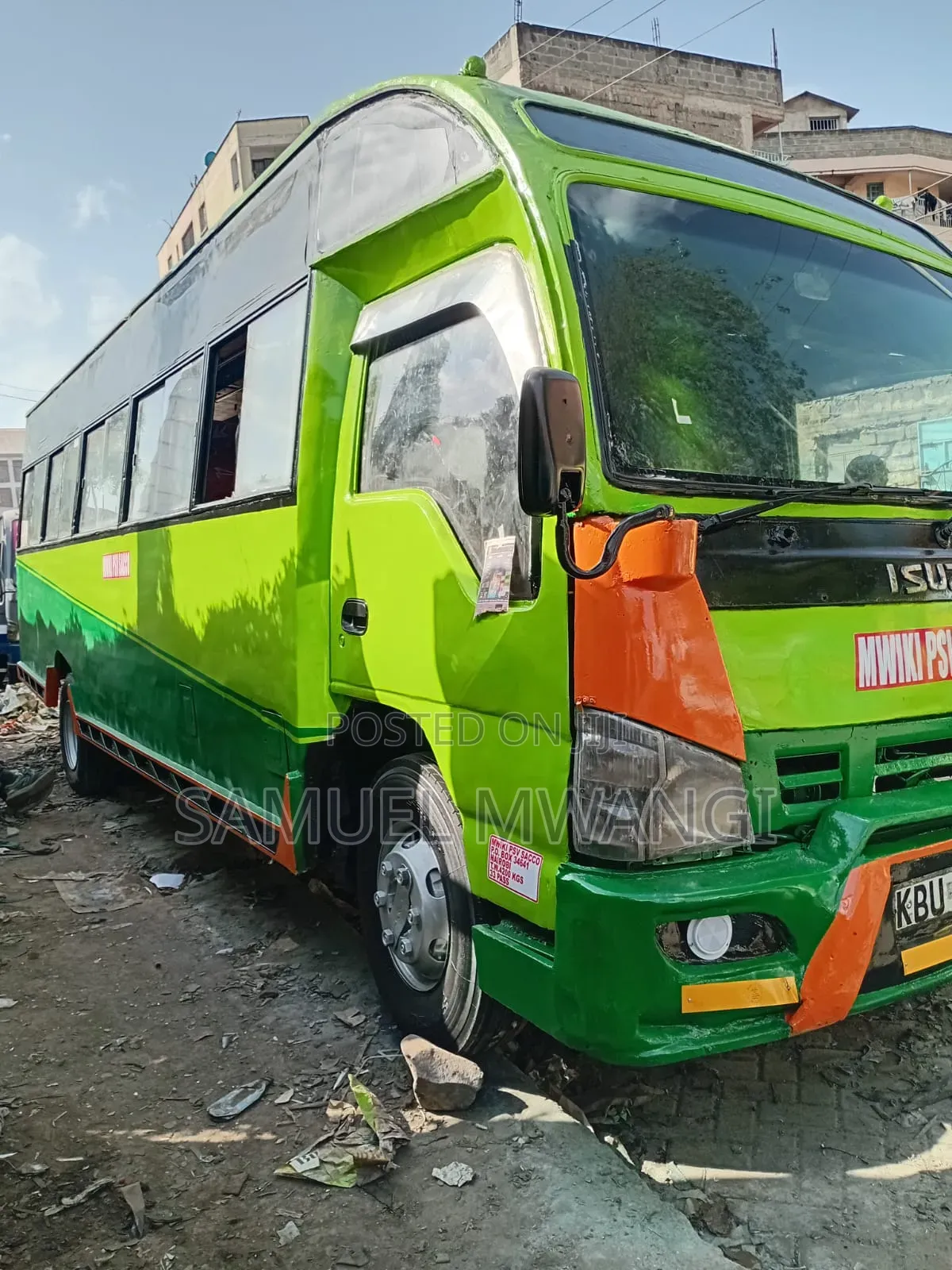 Isuzu NQR Bus Matatu