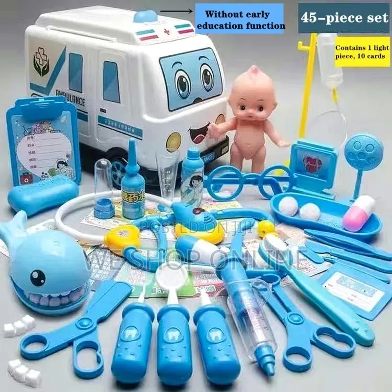 45-Piece Doctor Toy Set