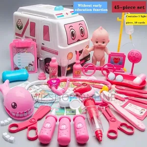45-Piece Doctor Toy Set