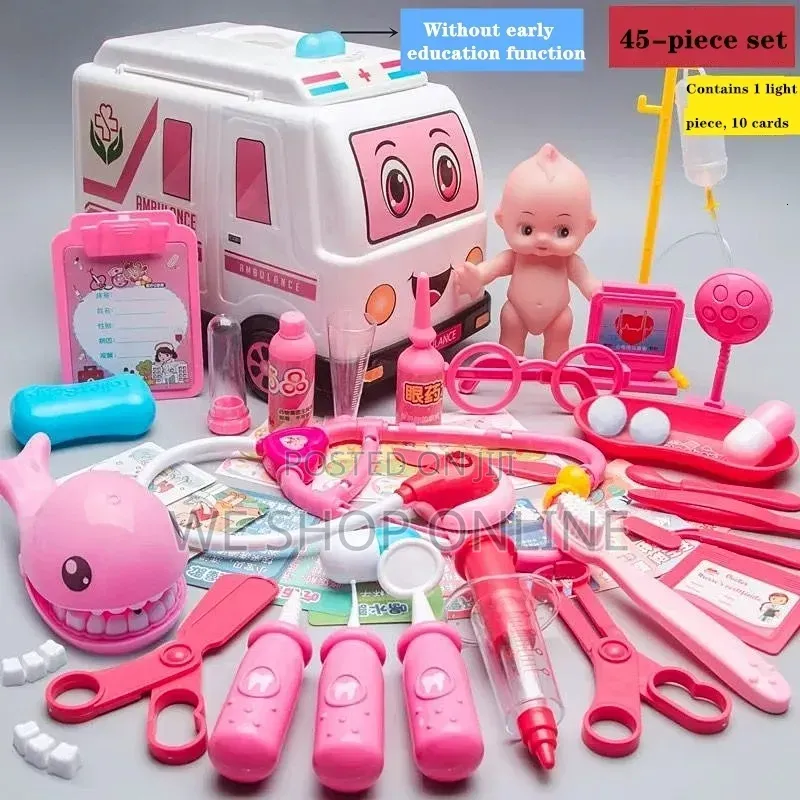 45-Piece Doctor Toy Set