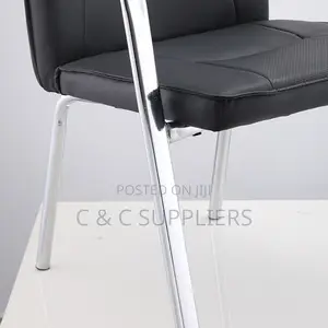 Leather Ergonomic Conference Chair.