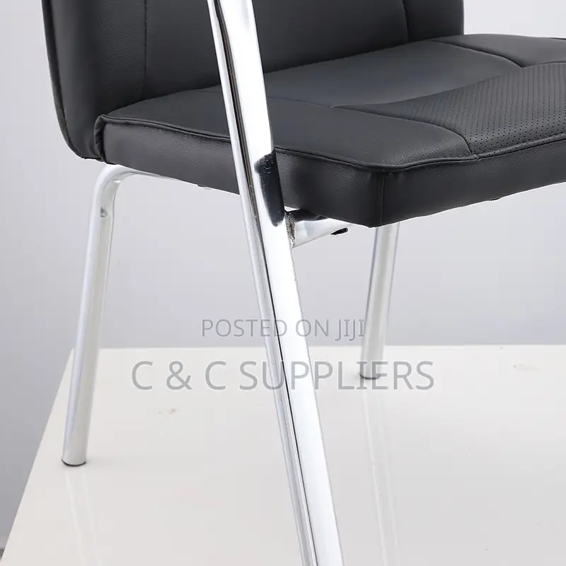 Leather Ergonomic Conference Chair.