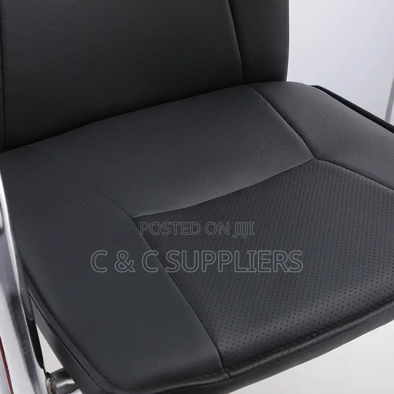 Leather Ergonomic Conference Chair.