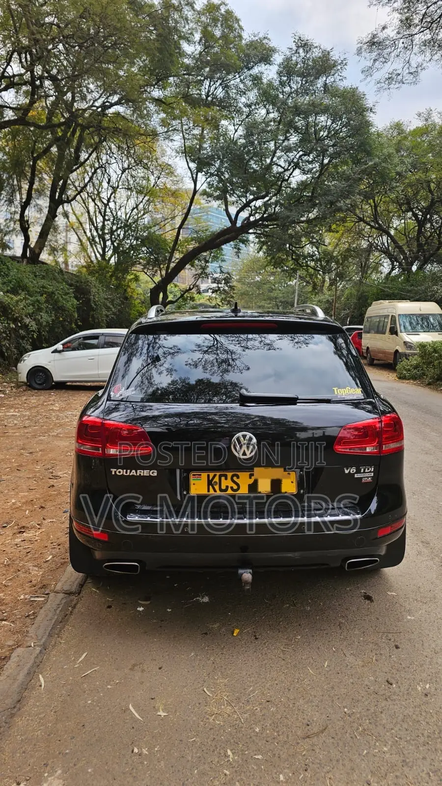 Volkswagen Touareg TDI Sport 2013