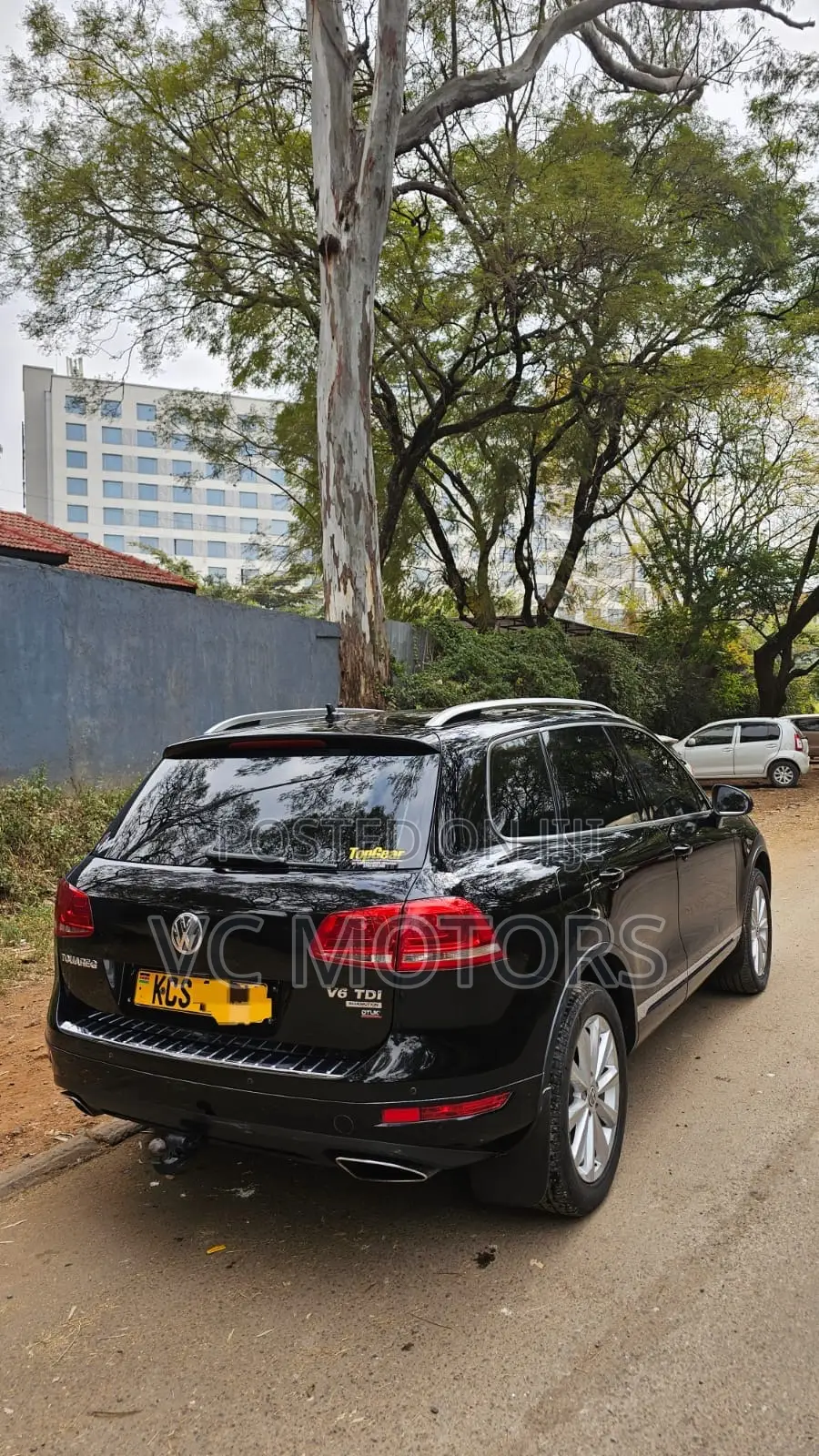Volkswagen Touareg TDI Sport 2013