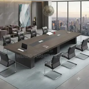 Boardroom Table; 2.4 Meters Boardroom Office Staff Table