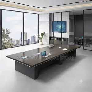 Boardroom Table; 2.4 Meters Boardroom Office Staff Table