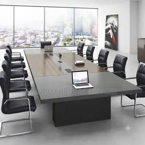 Boardroom Table; 2.4 Meters Boardroom Office Staff Table