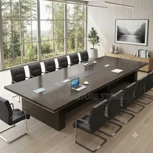 Boardroom Table; 2.4 Meters Boardroom Office Staff Table