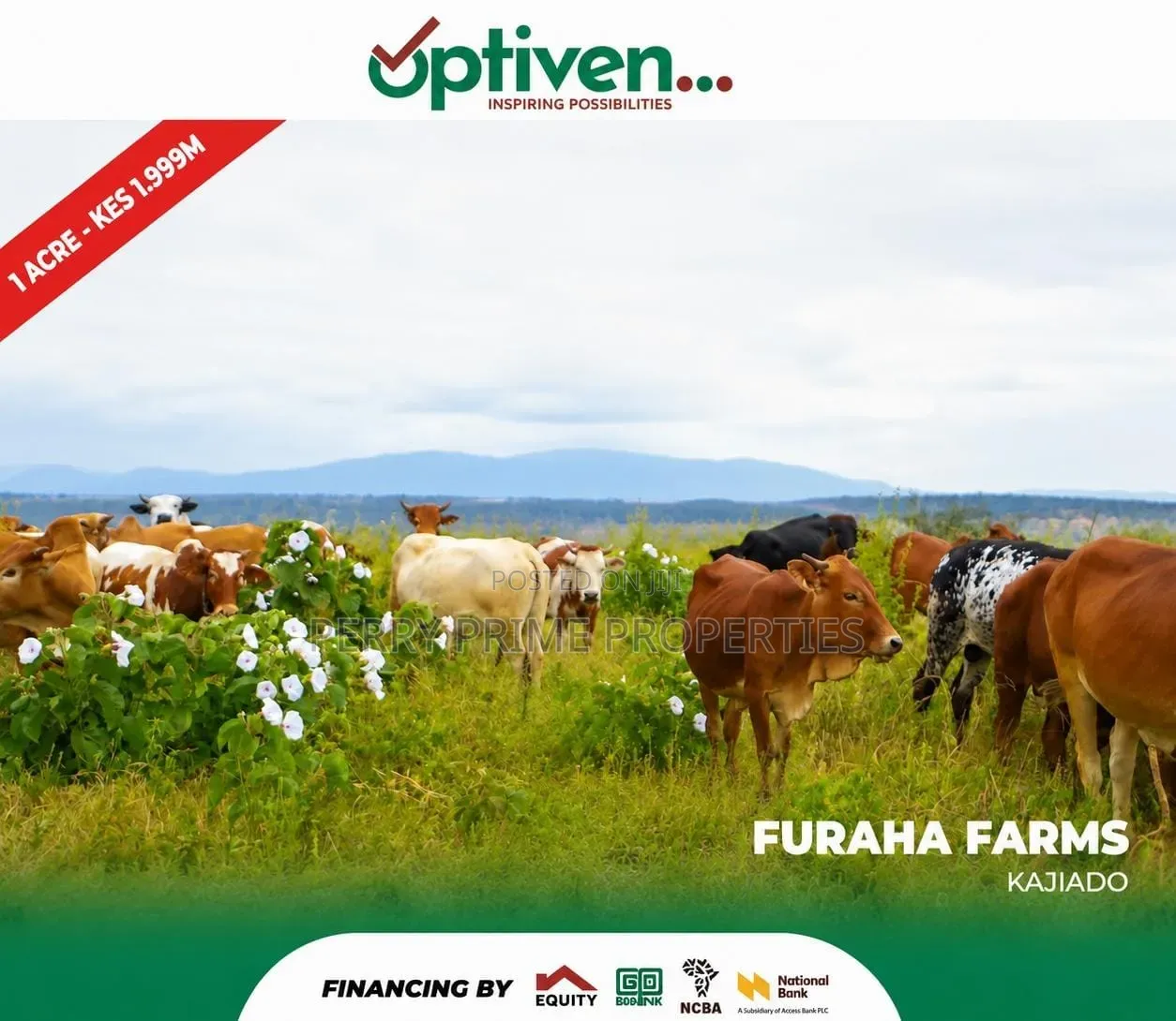 Own a 1-Acre Prime Plot at Furaha Farms, Kajiado.