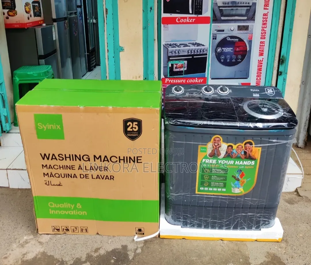 Syinix Washing Machines