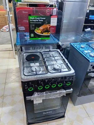Syinix Freestanding Cooker – Stylish, Durable Efficient