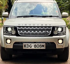 Land Rover Discovery 2015 Silver