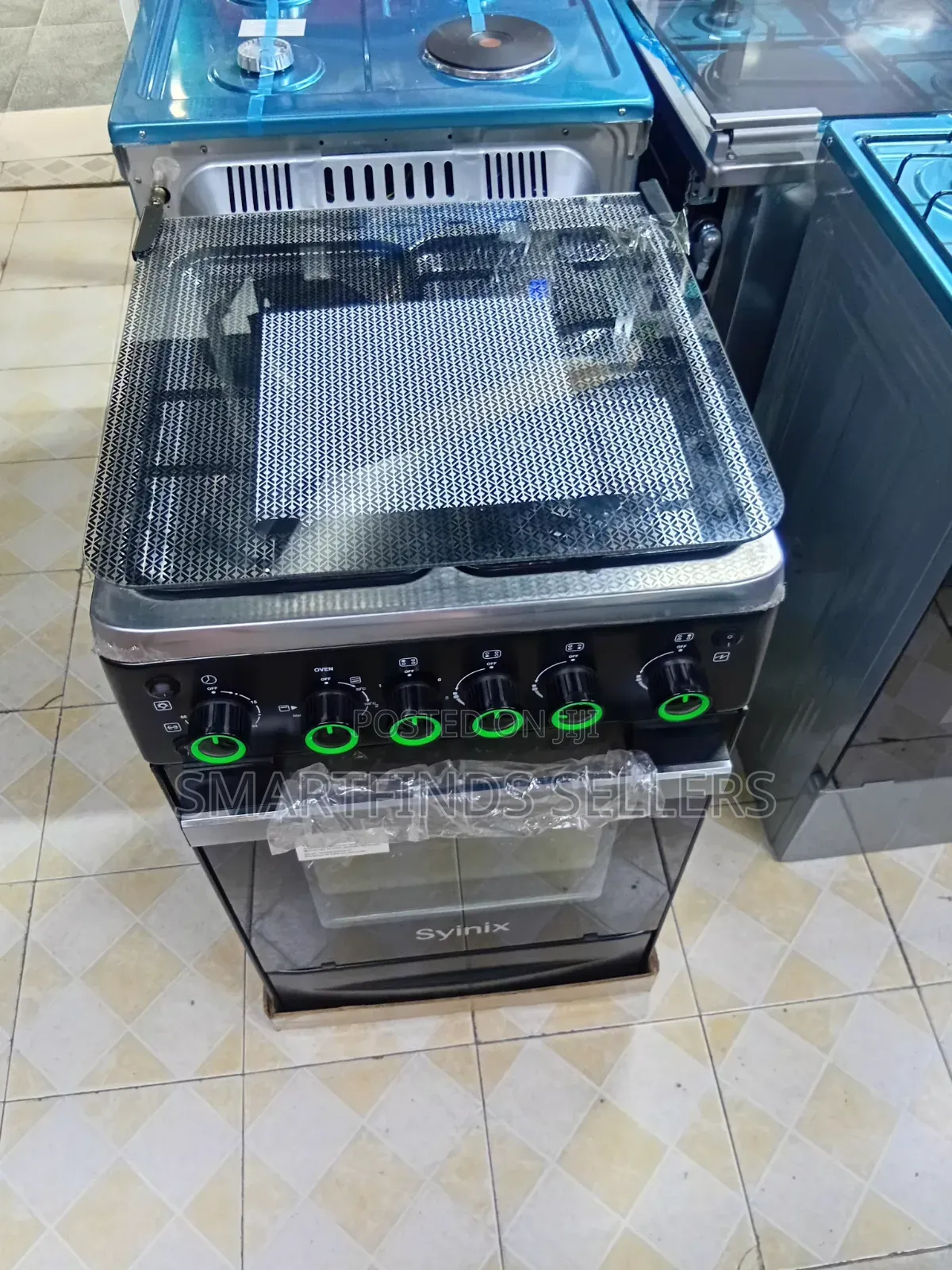Syinix Freestanding Cooker – Stylish, Durable Efficient