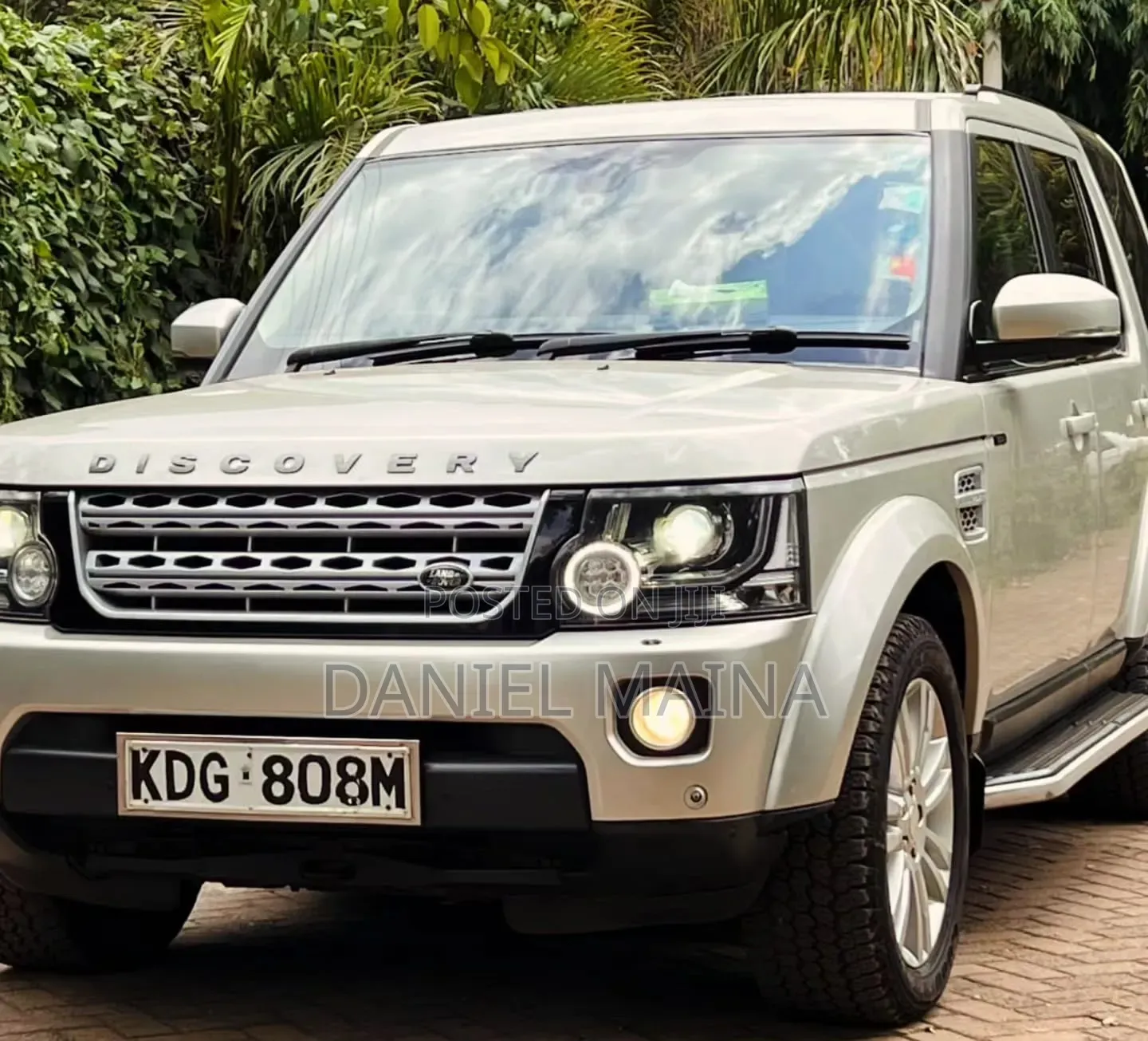 Land Rover Discovery 2015 Silver