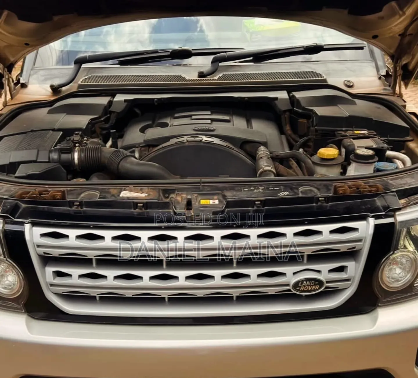 Land Rover Discovery 2015 Silver