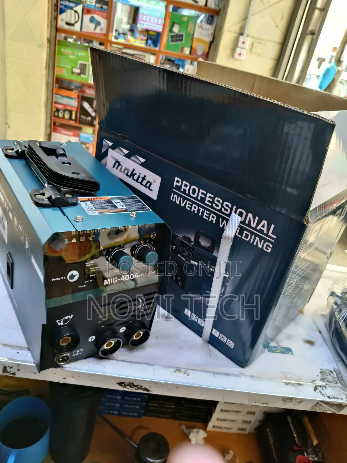 400ah Makita Mig Welding Machine/400ah Mig Welding