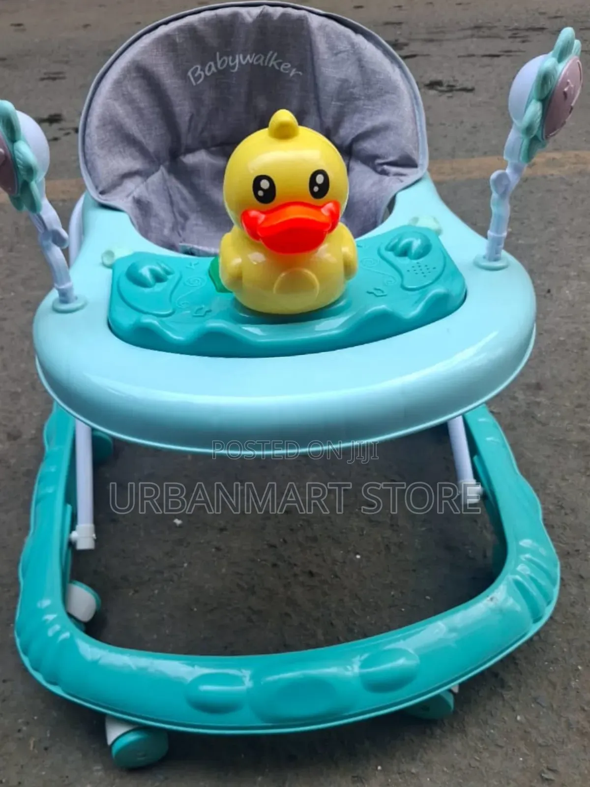 Baby Walker With Musical Activity Tray