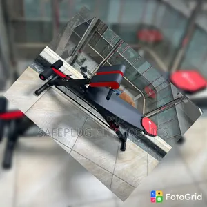 Multi-Angle Adjustable Abdominal Workout Bench With Leg Rollers