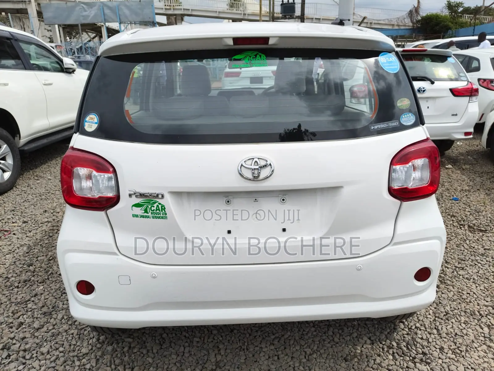 Toyota Passo 2020 White