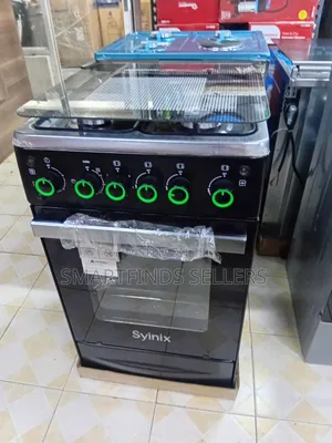 Syinix Full Gas Cooker With Spacious Oven