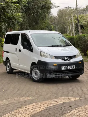 Nissan NV200 2018 White