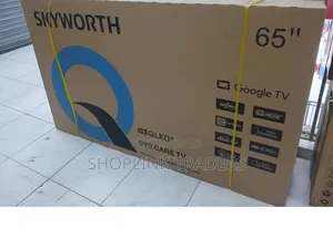 Skyworth 65" Inch 4K UHD QLED Smart Google Android TV