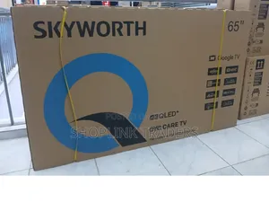 Skyworth 65" Inch 4K UHD QLED Smart Google Android TV