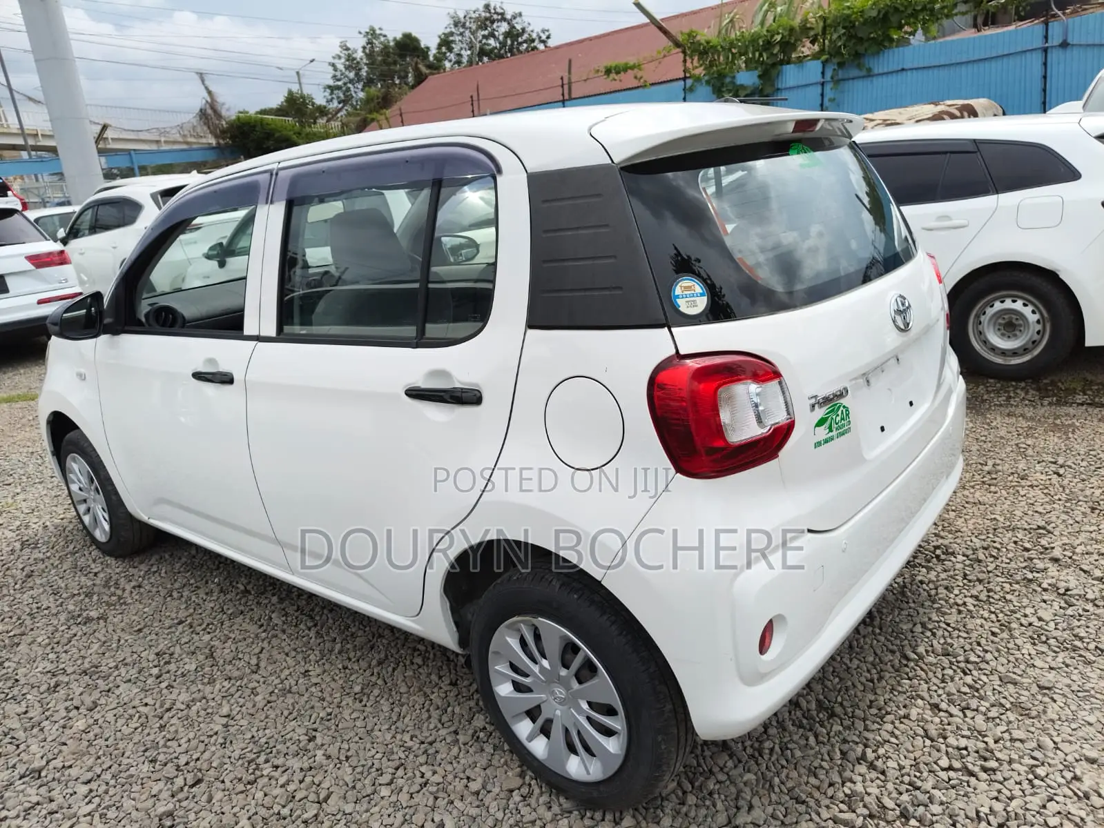 Toyota Passo 2020 White