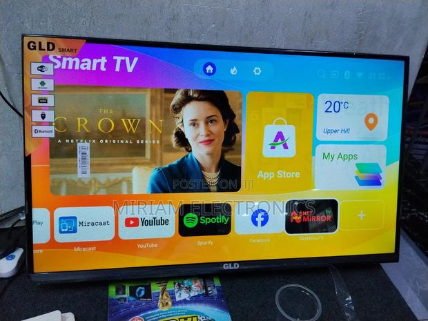Vitron 32 Inch Smart Qled Android TV - main view