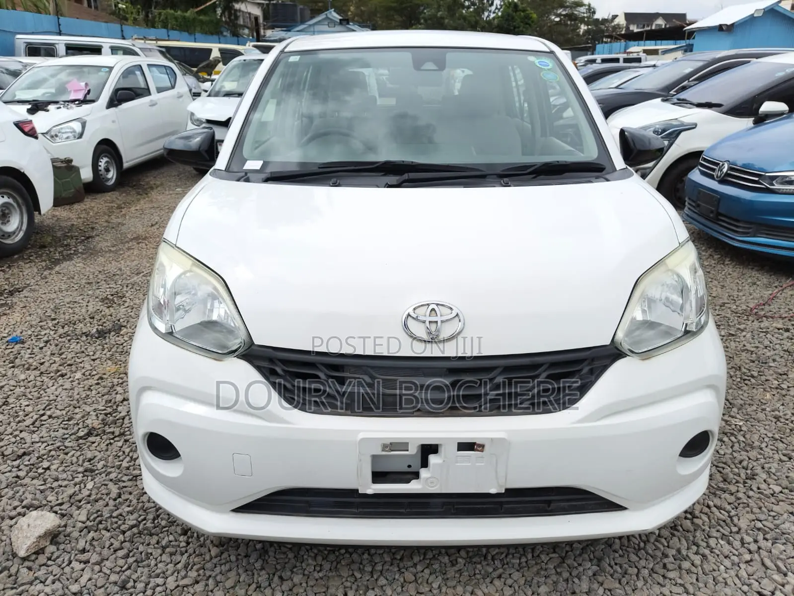Toyota Passo 2020 White