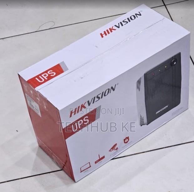 Hikvision 1000VA UPS for Computers, CCTV Networking