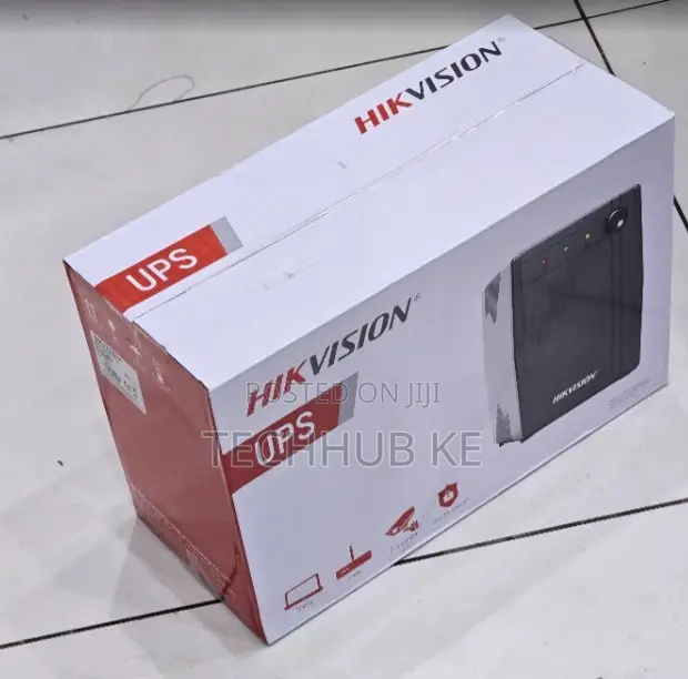 Hikvision 1000VA UPS for Computers, CCTV Networking