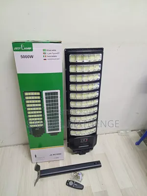 Solar Street Light 5000W Waterproof Outdoor LED Lamp