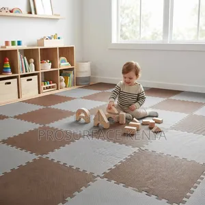 Soft Anti-Fatigue EVA Floor Mats