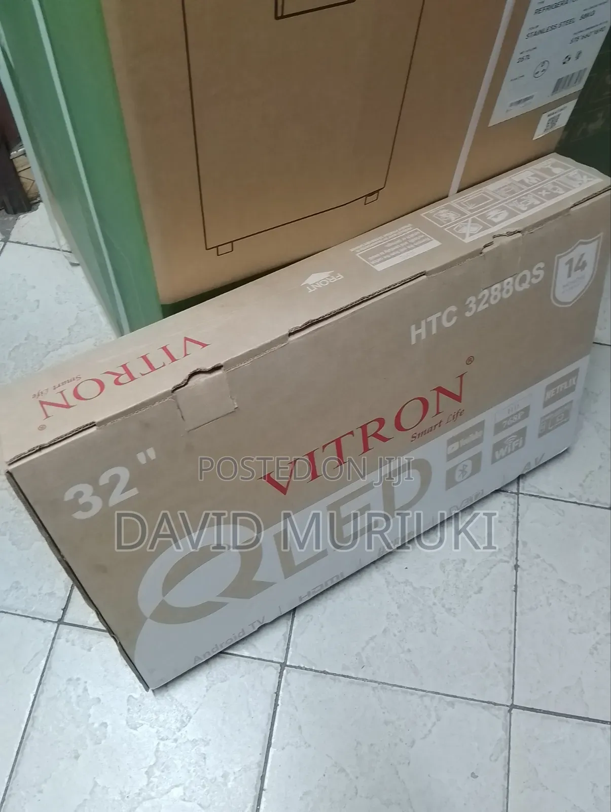 Vitron 32" Qled Smart Android
