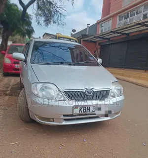 Toyota Corolla RunX 2003 Silver