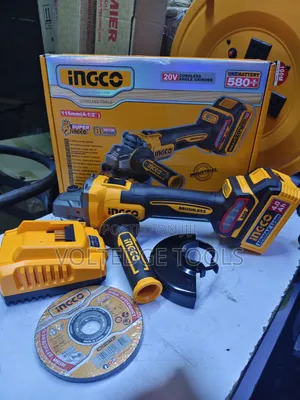 Ingco 20v Cordless Angle Grinder/Brushless Motor