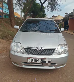 Toyota Corolla RunX 2003 Silver
