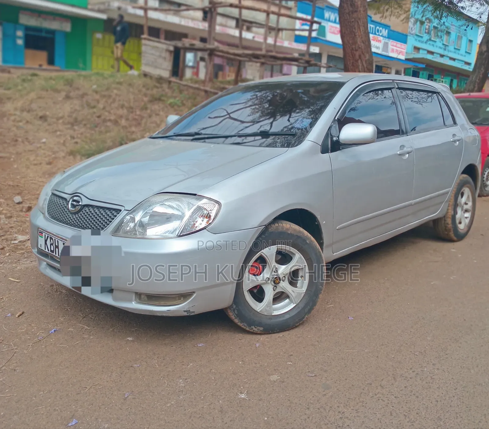 Toyota Corolla RunX 2003 Silver