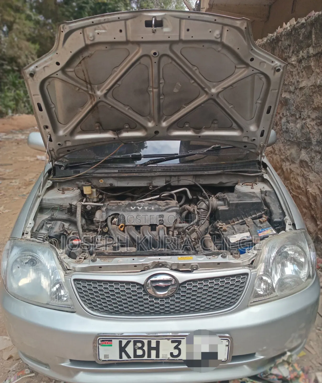 Toyota Corolla RunX 2003 Silver