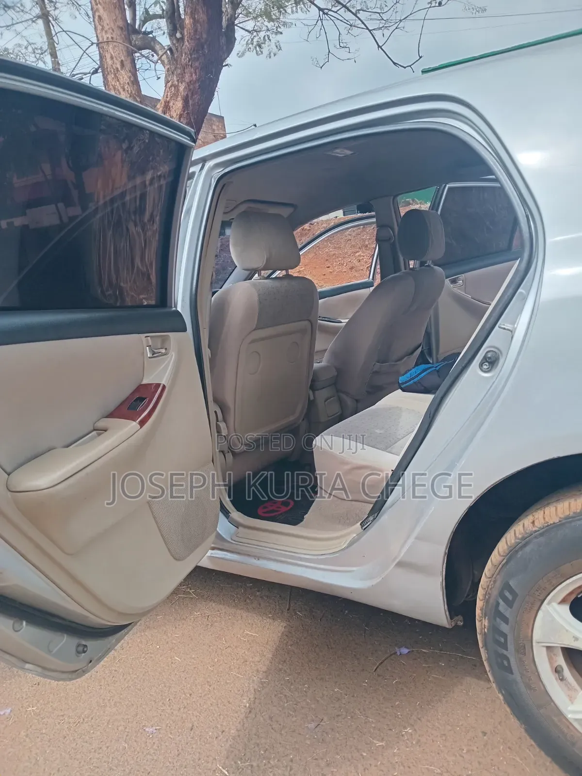 Toyota Corolla RunX 2003 Silver