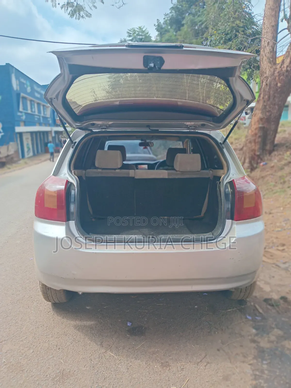 Toyota Corolla RunX 2003 Silver