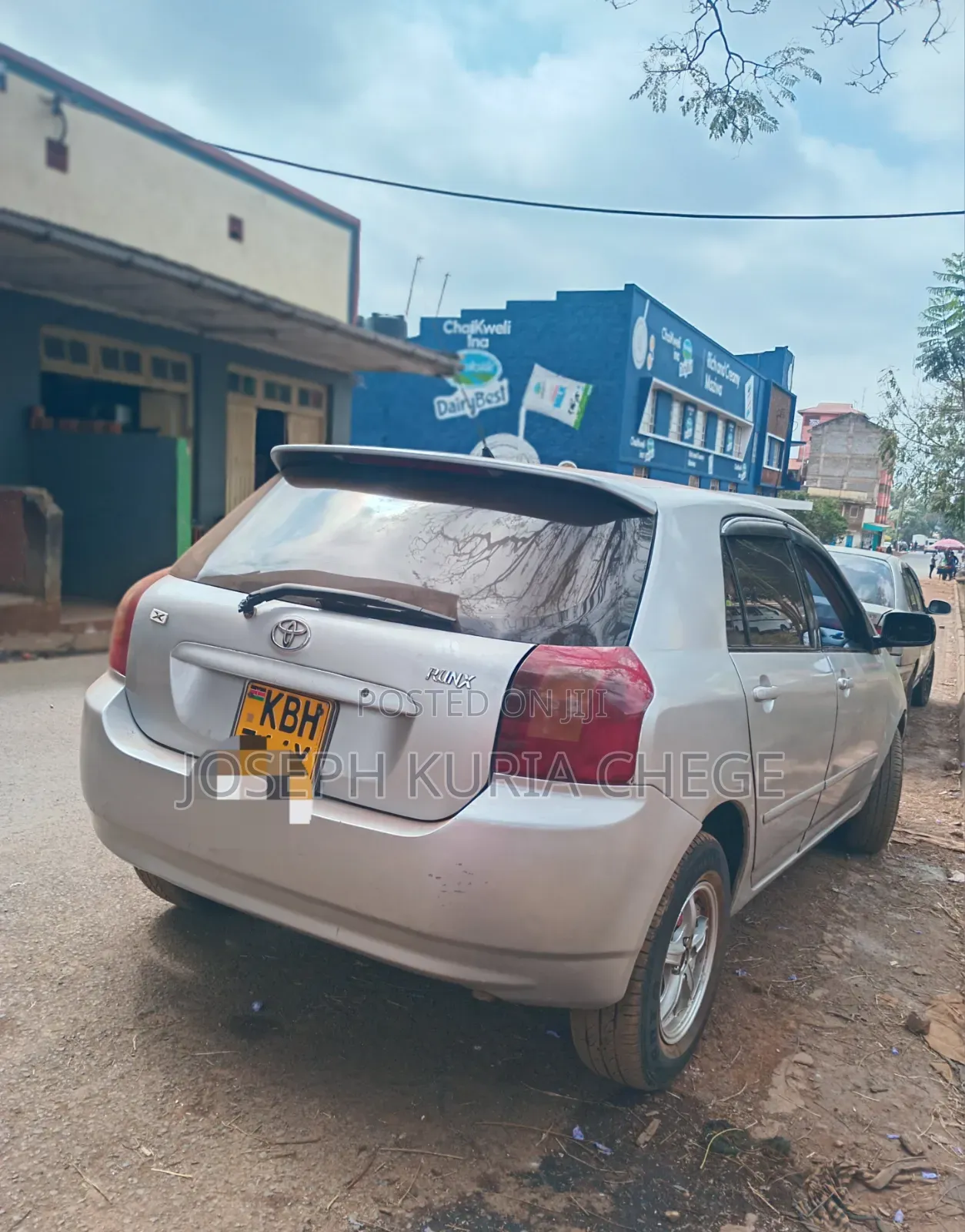 Toyota Corolla RunX 2003 Silver