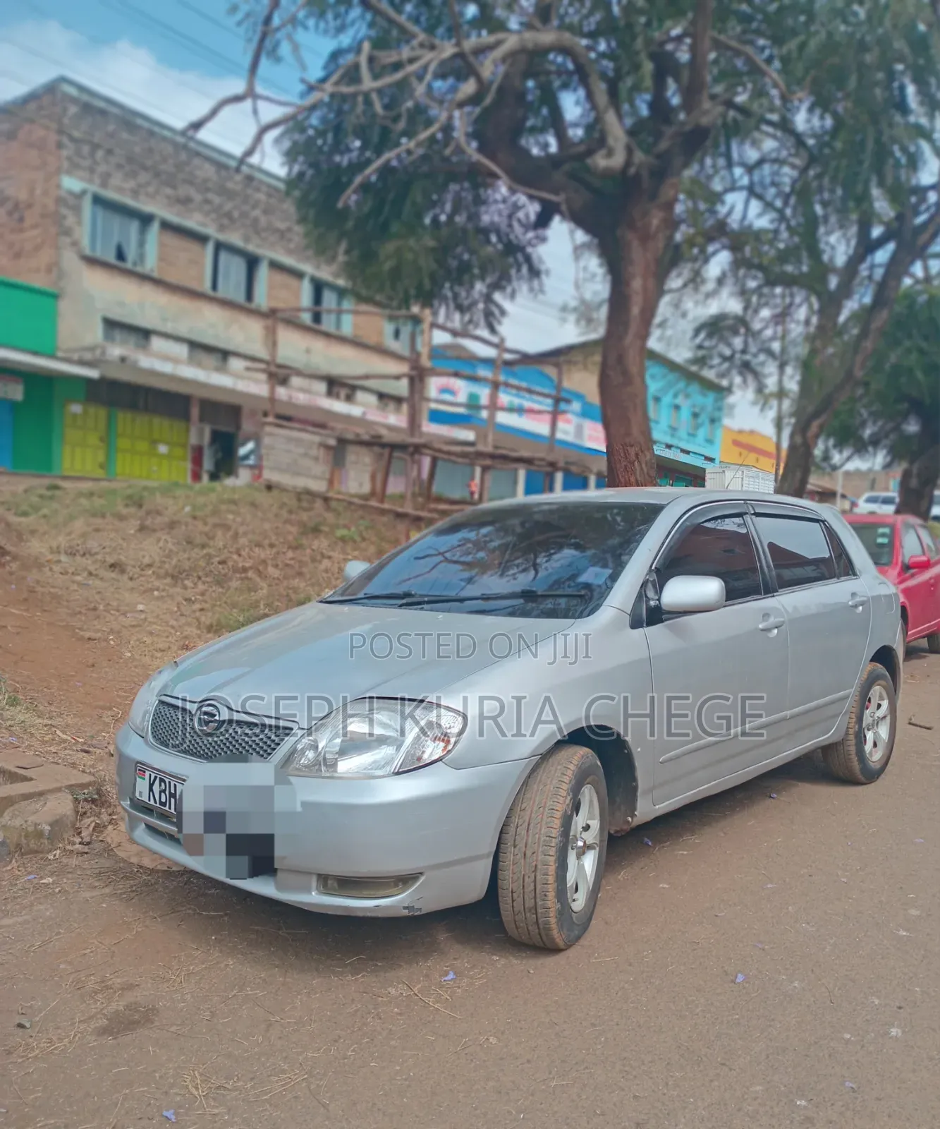 Toyota Corolla RunX 2003 Silver