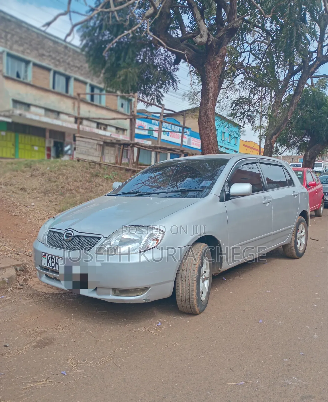 Toyota Corolla RunX 2003 Silver