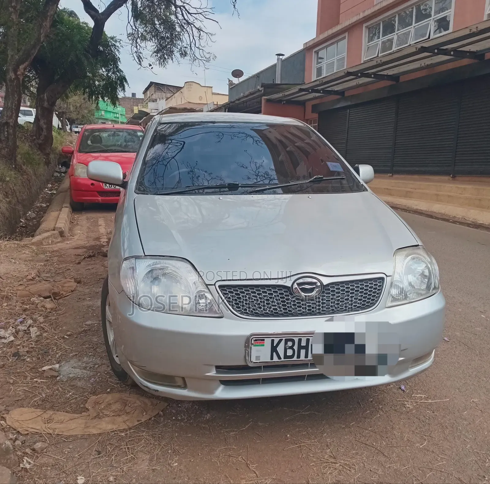 Toyota Corolla RunX 2003 Silver