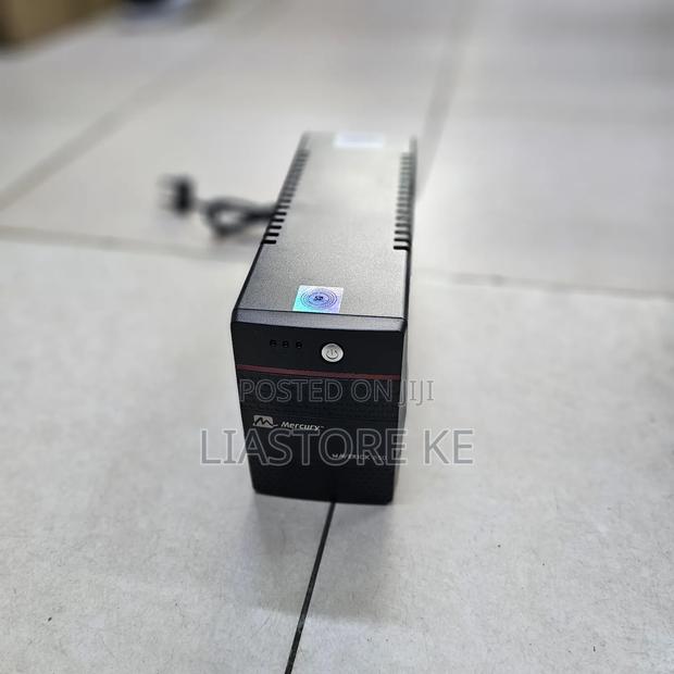 Mercury 850VA UPS Power Protector for Computers and Office Equipment