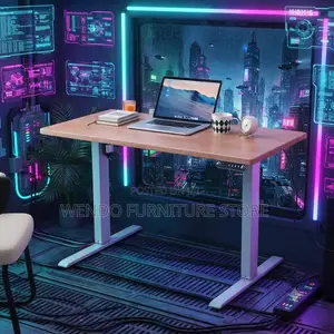 Office Desk; 180cm Adjustable Electric Corporate Offices Desk